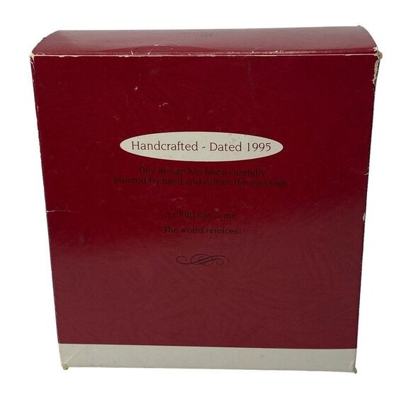 Rejoice 1995 Hallmark Keepsake Ornament - Picture 6 of 7